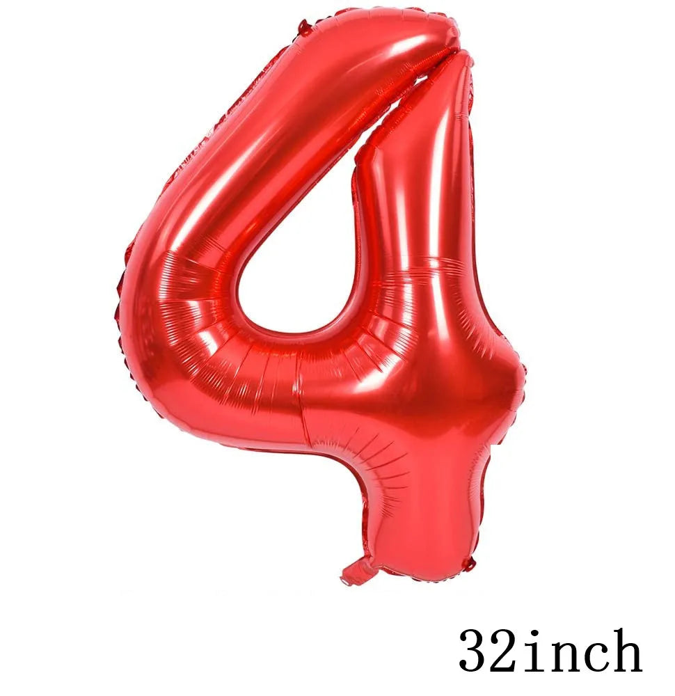 Spiderman Hulk Iron Man Foil Balloons Superhero Latex Ballon Happy Birthday Banner Hero Party Decoration Boy Child Cake Topper