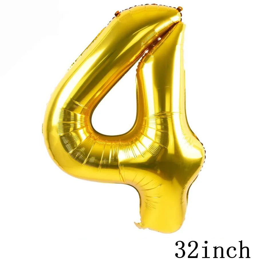Spiderman Hulk Iron Man Foil Balloons Superhero Latex Ballon Happy Birthday Banner Hero Party Decoration Boy Child Cake Topper
