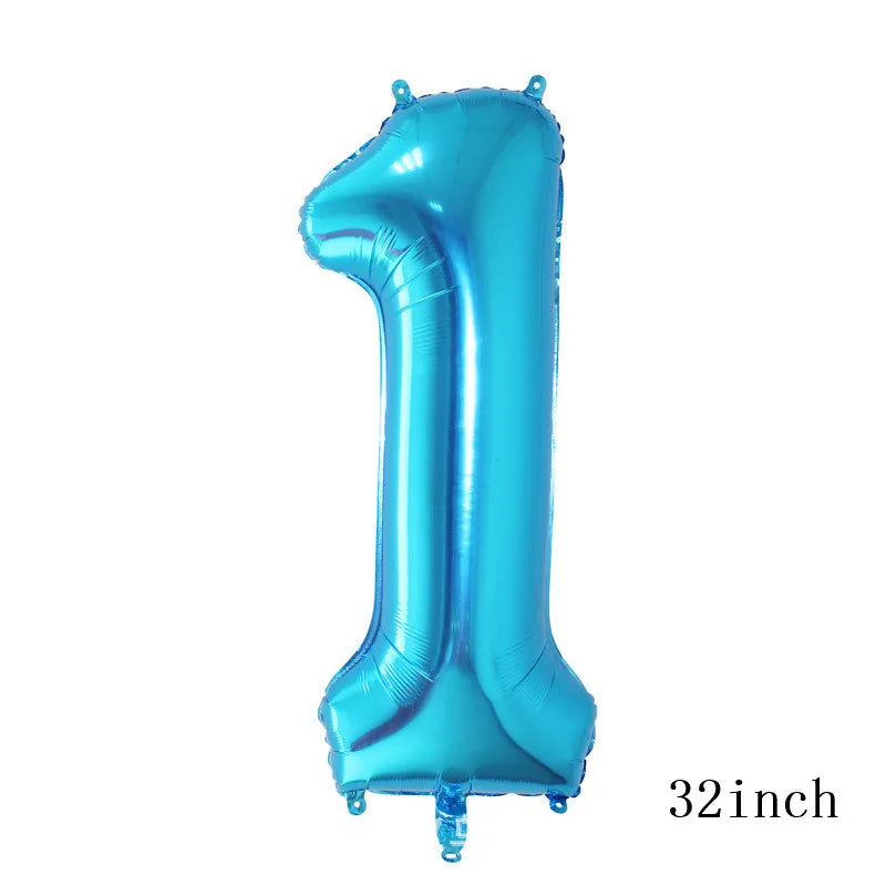 Spiderman Hulk Iron Man Foil Balloons Superhero Latex Ballon Happy Birthday Banner Hero Party Decoration Boy Child Cake Topper