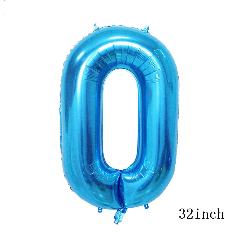 Spiderman Hulk Iron Man Foil Balloons Superhero Latex Ballon Happy Birthday Banner Hero Party Decoration Boy Child Cake Topper