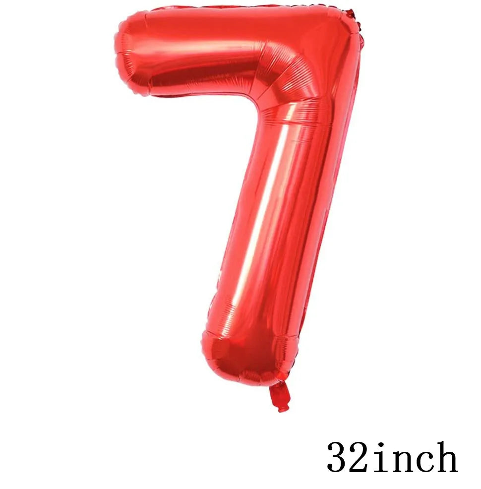 Spiderman Hulk Iron Man Foil Balloons Superhero Latex Ballon Happy Birthday Banner Hero Party Decoration Boy Child Cake Topper