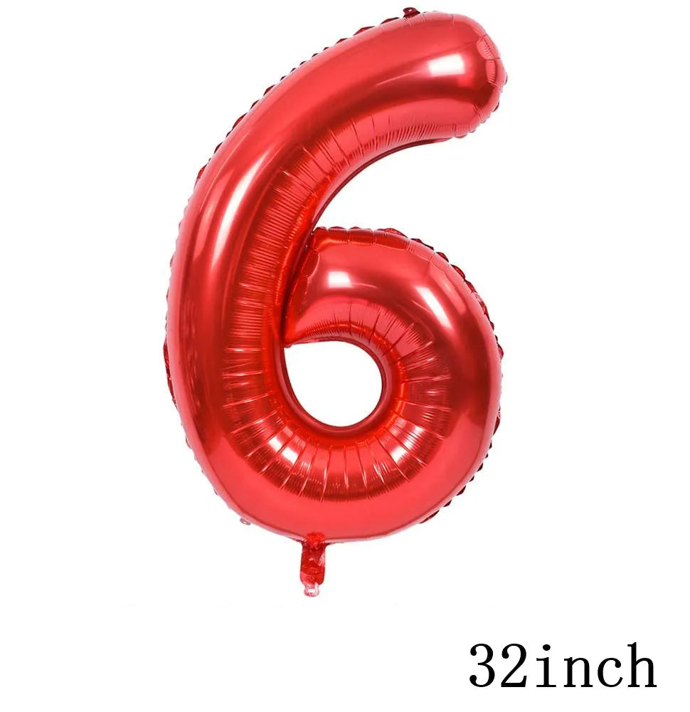 Spiderman Hulk Iron Man Foil Balloons Superhero Latex Ballon Happy Birthday Banner Hero Party Decoration Boy Child Cake Topper