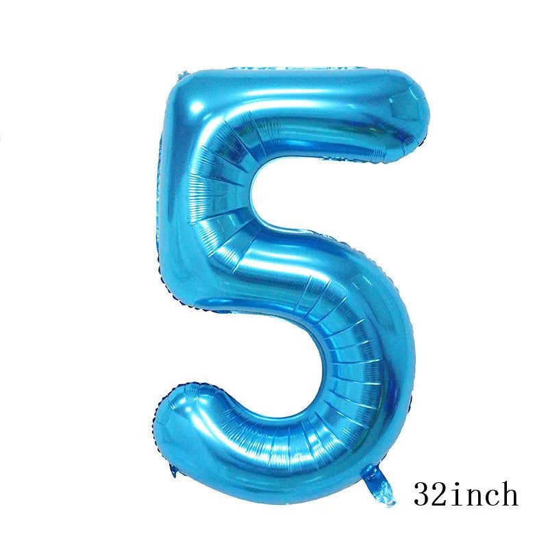 Spiderman Hulk Iron Man Foil Balloons Superhero Latex Ballon Happy Birthday Banner Hero Party Decoration Boy Child Cake Topper