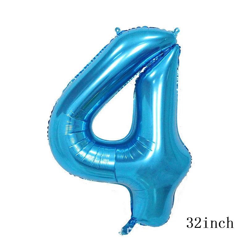 Spiderman Hulk Iron Man Foil Balloons Superhero Latex Ballon Happy Birthday Banner Hero Party Decoration Boy Child Cake Topper