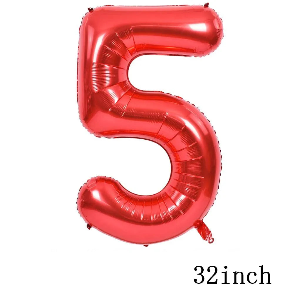 Spiderman Hulk Iron Man Foil Balloons Superhero Latex Ballon Happy Birthday Banner Hero Party Decoration Boy Child Cake Topper