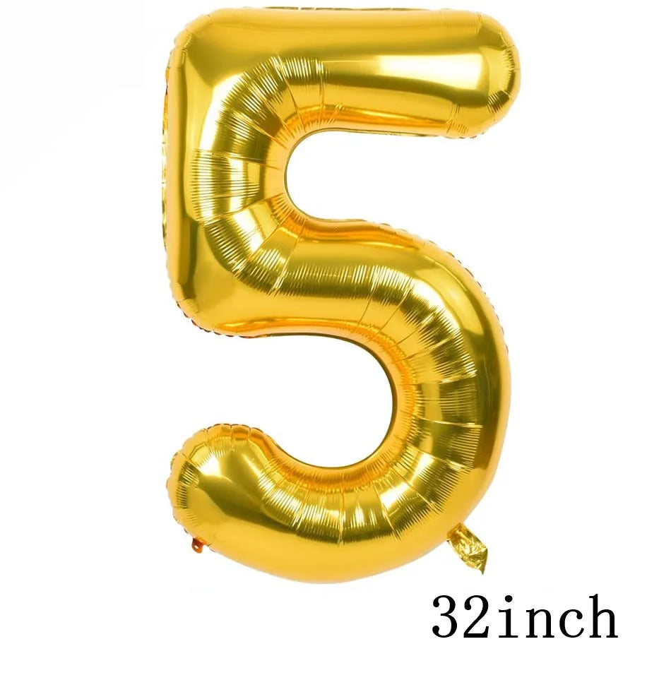 Spiderman Hulk Iron Man Foil Balloons Superhero Latex Ballon Happy Birthday Banner Hero Party Decoration Boy Child Cake Topper