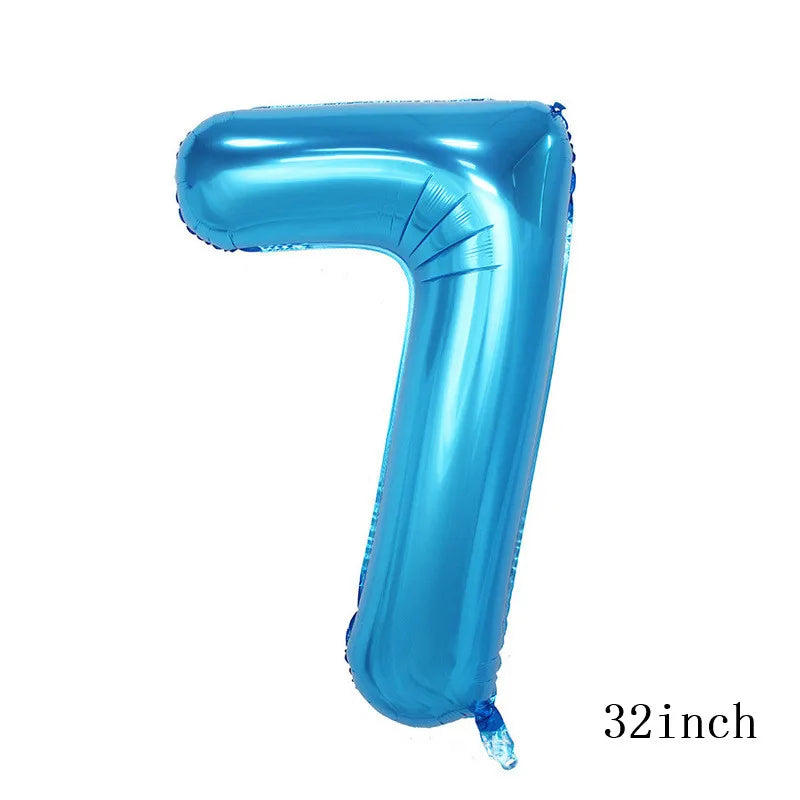 Spiderman Hulk Iron Man Foil Balloons Superhero Latex Ballon Happy Birthday Banner Hero Party Decoration Boy Child Cake Topper