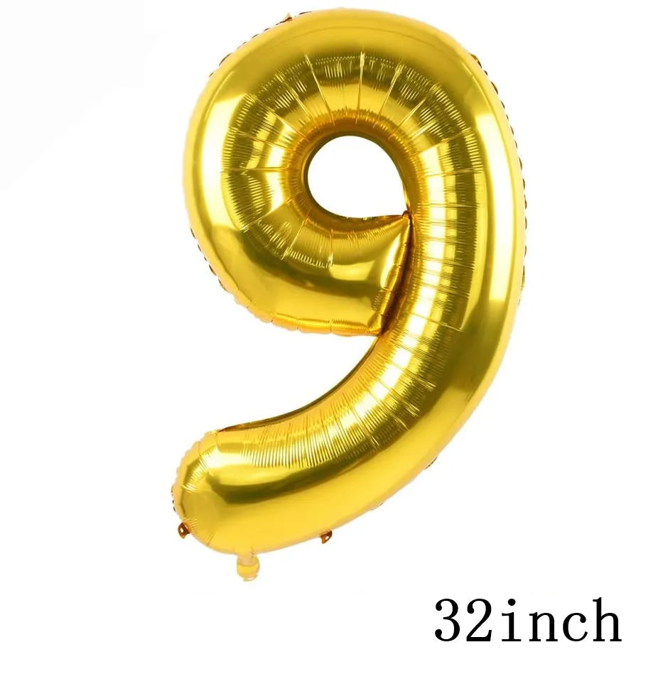 Spiderman Hulk Iron Man Foil Balloons Superhero Latex Ballon Happy Birthday Banner Hero Party Decoration Boy Child Cake Topper