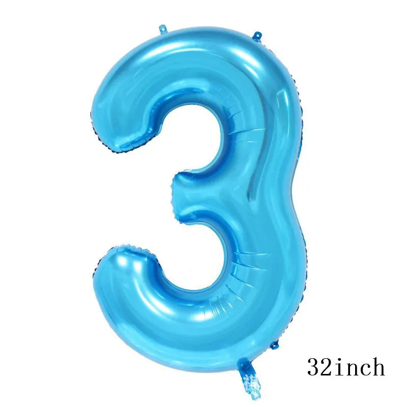 Spiderman Hulk Iron Man Foil Balloons Superhero Latex Ballon Happy Birthday Banner Hero Party Decoration Boy Child Cake Topper