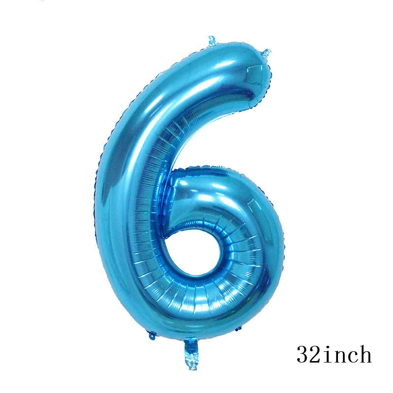 Spiderman Hulk Iron Man Foil Balloons Superhero Latex Ballon Happy Birthday Banner Hero Party Decoration Boy Child Cake Topper