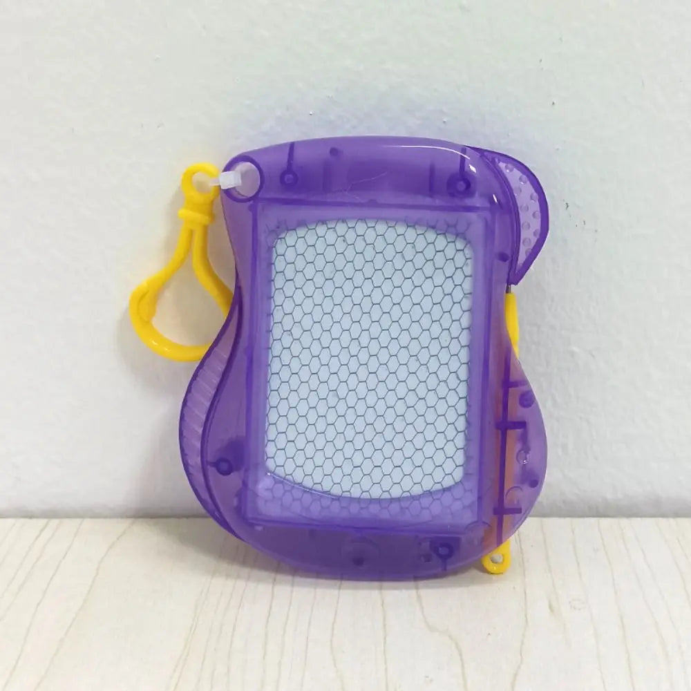Portable Erasable Mini Drawing Board Birthday Party Doodle Doodle Writing Pad Reusable Key Chain Children's Drawing Board