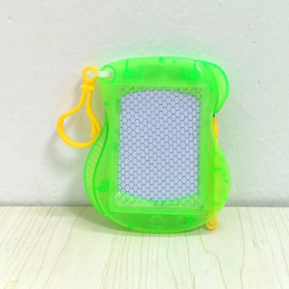 Portable Erasable Mini Drawing Board Birthday Party Doodle Doodle Writing Pad Reusable Key Chain Children's Drawing Board