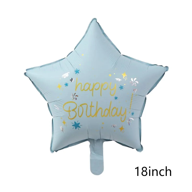 Cute Matte Animal Foil Balloon Cartoon Whale Penguin Bear Elephant Dinosaur Helium Balloons Kids Adult Birthday Party Decoration