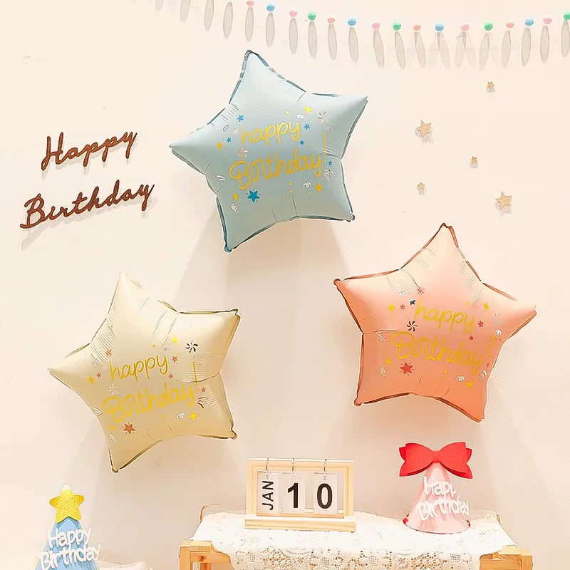 Cute Matte Animal Foil Balloon Cartoon Whale Penguin Bear Elephant Dinosaur Helium Balloons Kids Adult Birthday Party Decoration