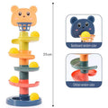 Montessori Toys Baby 0 12 24 36 Months Track Rolling Ball Push Pop Sliding Ball Early Education Toys Games Children Sensory Toy