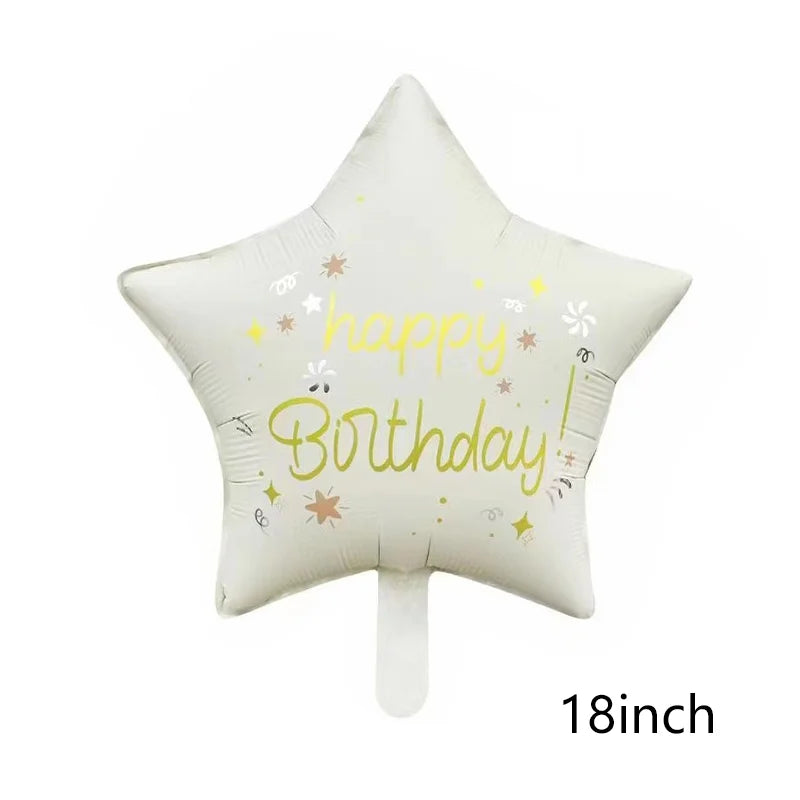 Cute Matte Animal Foil Balloon Cartoon Whale Penguin Bear Elephant Dinosaur Helium Balloons Kids Adult Birthday Party Decoration
