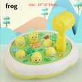 Cartoon Groundhog Toy Montessori Baby Toys Toddler Educational  Birthday Gift Animal Theme Knocking Game Parent Child Board Game