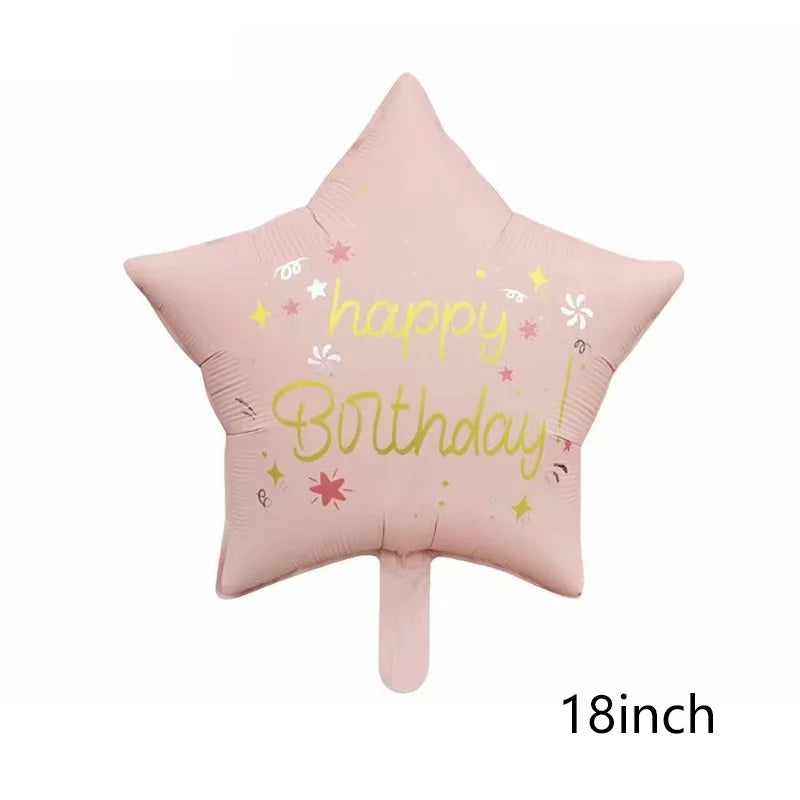 Cute Matte Animal Foil Balloon Cartoon Whale Penguin Bear Elephant Dinosaur Helium Balloons Kids Adult Birthday Party Decoration