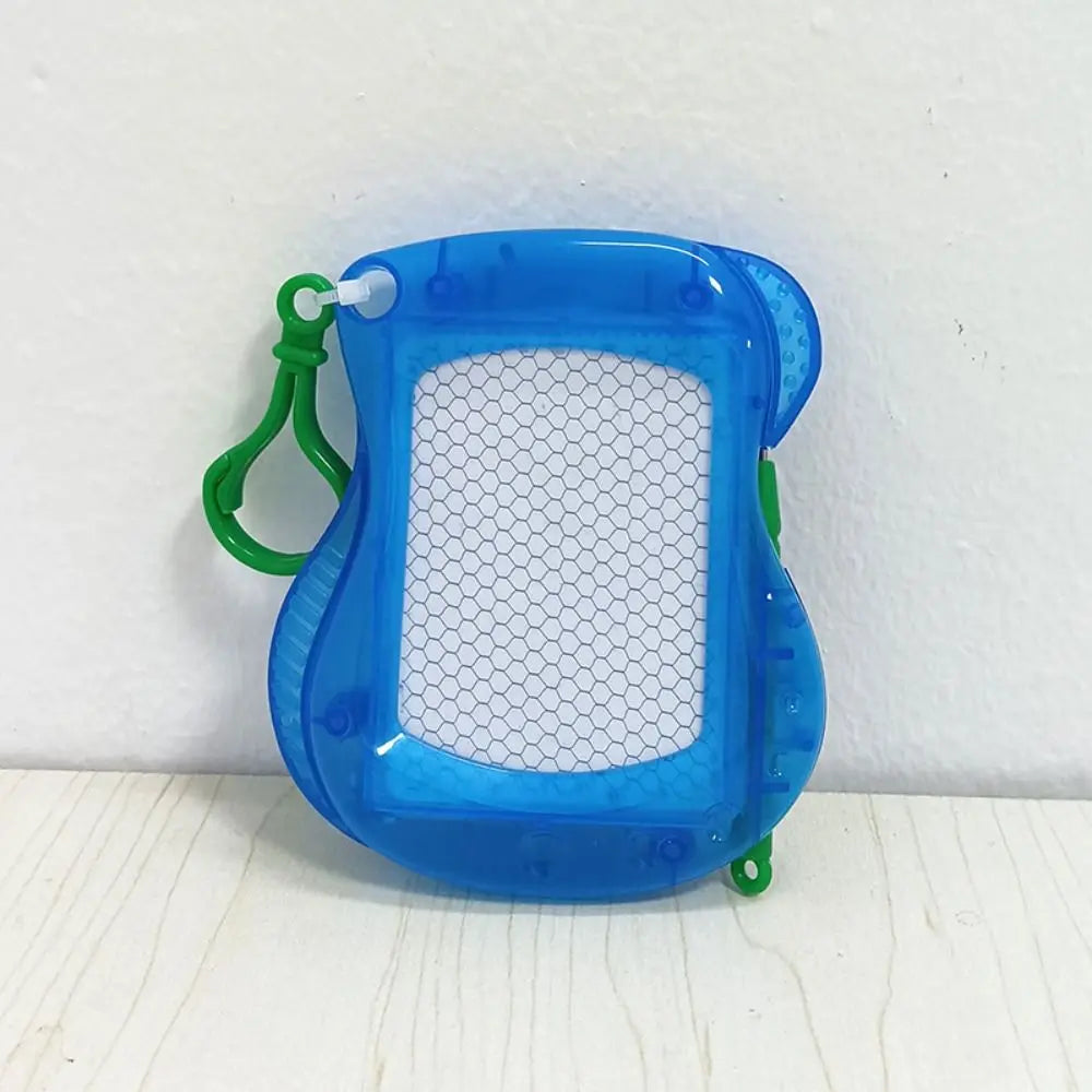 Portable Erasable Mini Drawing Board Birthday Party Doodle Doodle Writing Pad Reusable Key Chain Children's Drawing Board
