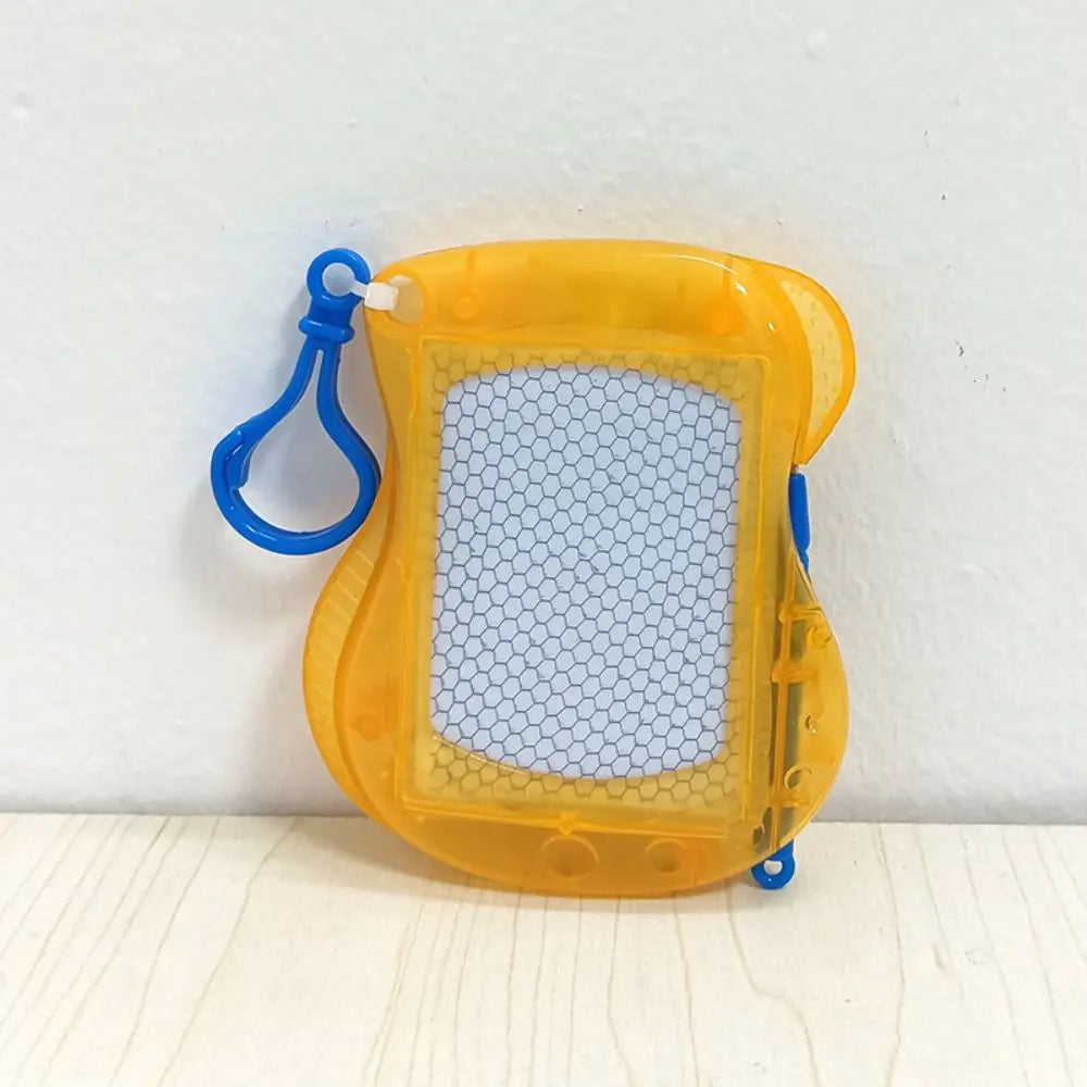 Portable Erasable Mini Drawing Board Birthday Party Doodle Doodle Writing Pad Reusable Key Chain Children's Drawing Board
